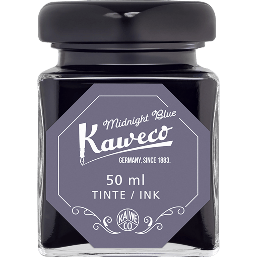 Kaweco Ink Bottle - Midnight - 50ml - Pen Boutique Ltd