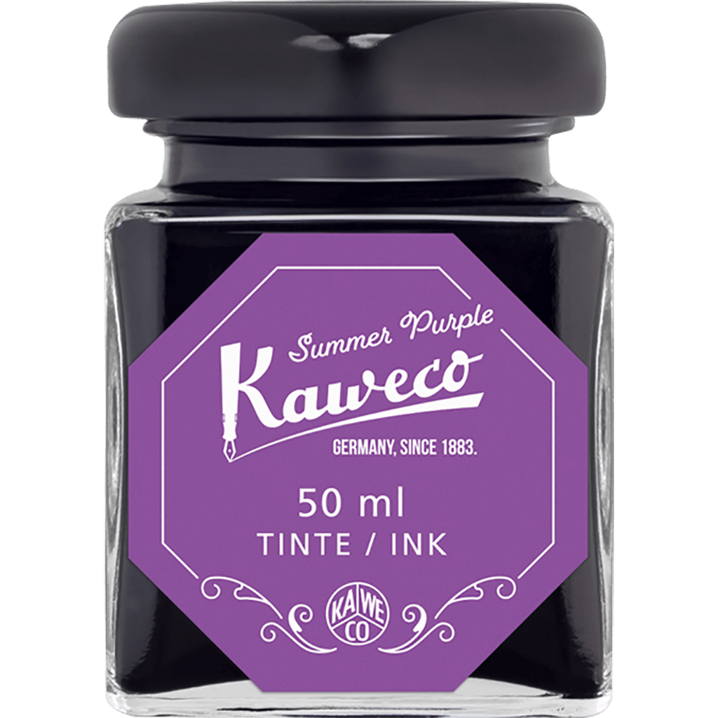Kaweco Ink Bottle - Purple - 50ml - Pen Boutique Ltd