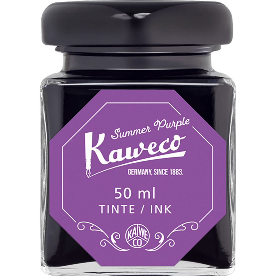 Kaweco Ink Bottle - Purple - 50ml - Pen Boutique Ltd