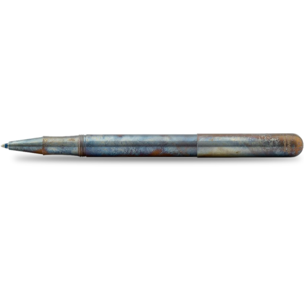 Kaweco Liliput Capped Ballpoint Pen - Fireblue-Pen Boutique Ltd