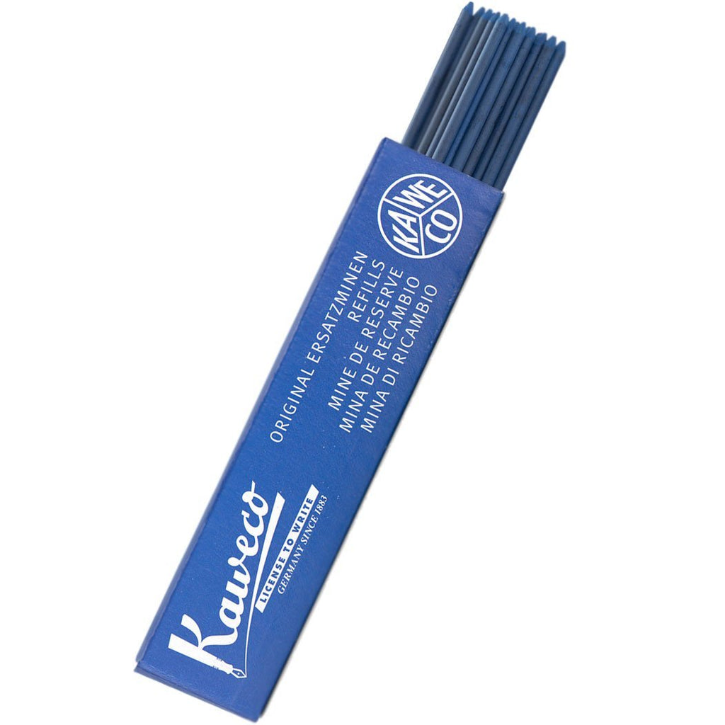 Kaweco Pencil 2.0mm Leads -24 pcs/box - Blue - Pen Boutique Ltd