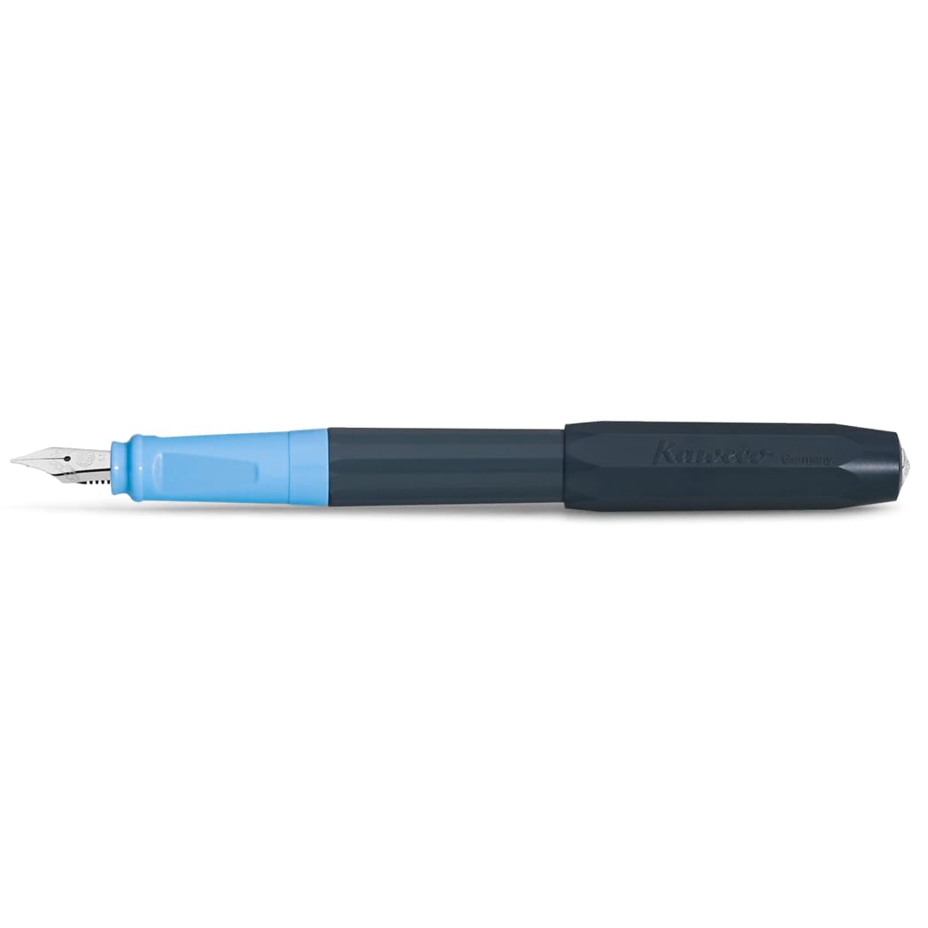 Kaweco Perkeo Calligraphy Set - Blue - Pen Boutique Ltd