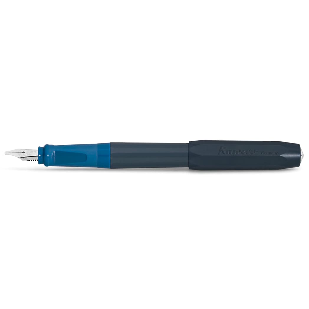 Kaweco Perkeo Calligraphy Set - Blue - Pen Boutique Ltd