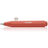 Kaweco Skyline Sport Ballpoint Pen - Fox Red - Pen Boutique Ltd