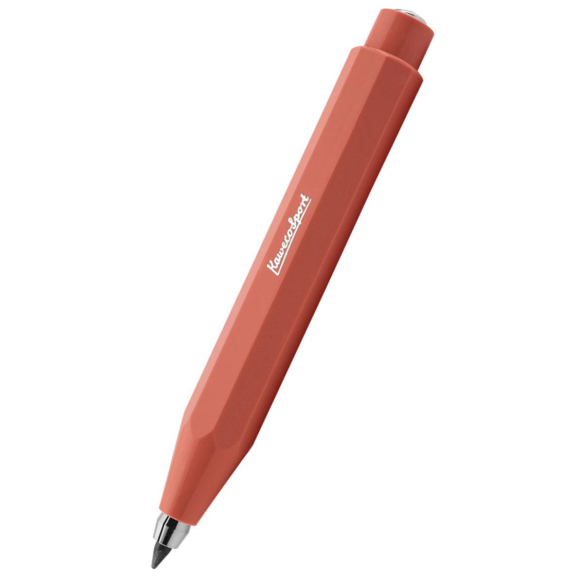 Kaweco Skyline Sport Clutch Pencil - Fox Red - 3.2mm - Pen Boutique Ltd