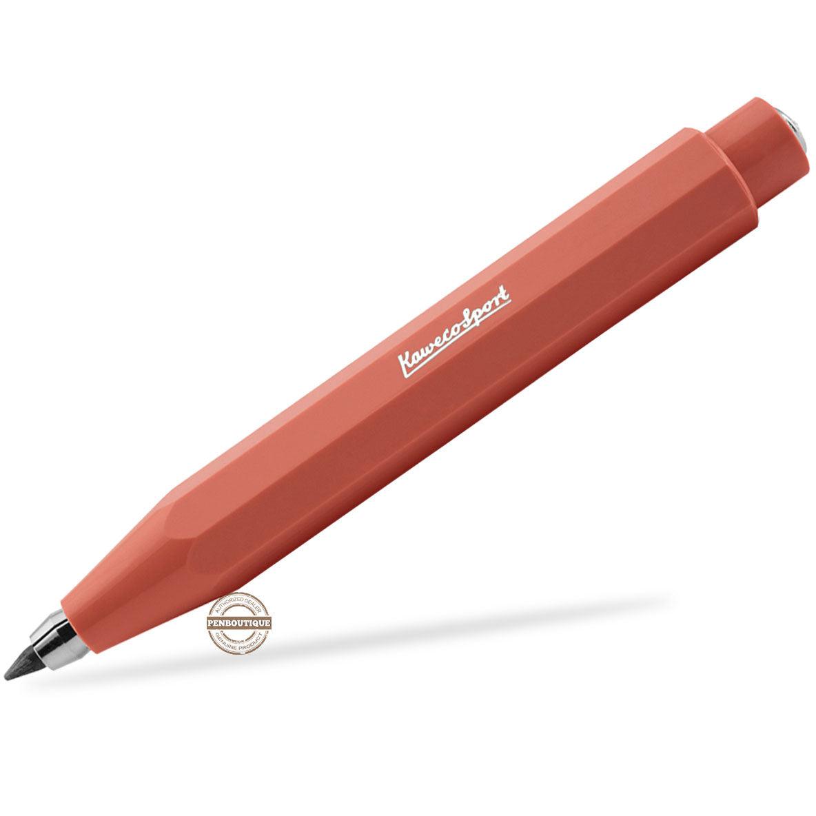 Kaweco Skyline Sport Clutch Pencil - Fox Red - 3.2mm - Pen Boutique Ltd
