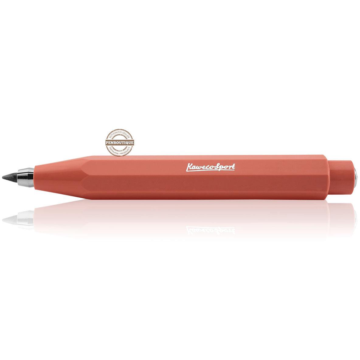 Kaweco Skyline Sport Clutch Pencil - Fox Red - 3.2mm - Pen Boutique Ltd