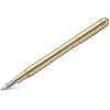 Kaweco Supra Fountain Pen - Brass - Pen Boutique Ltd