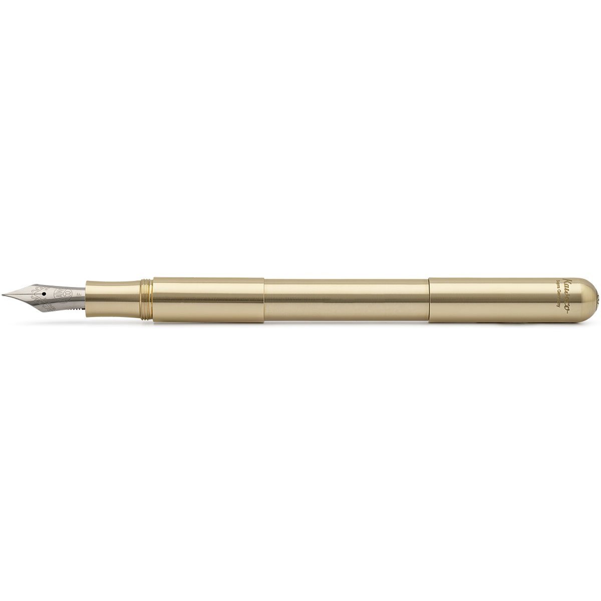 Kaweco Supra Fountain Pen - Brass - Pen Boutique Ltd