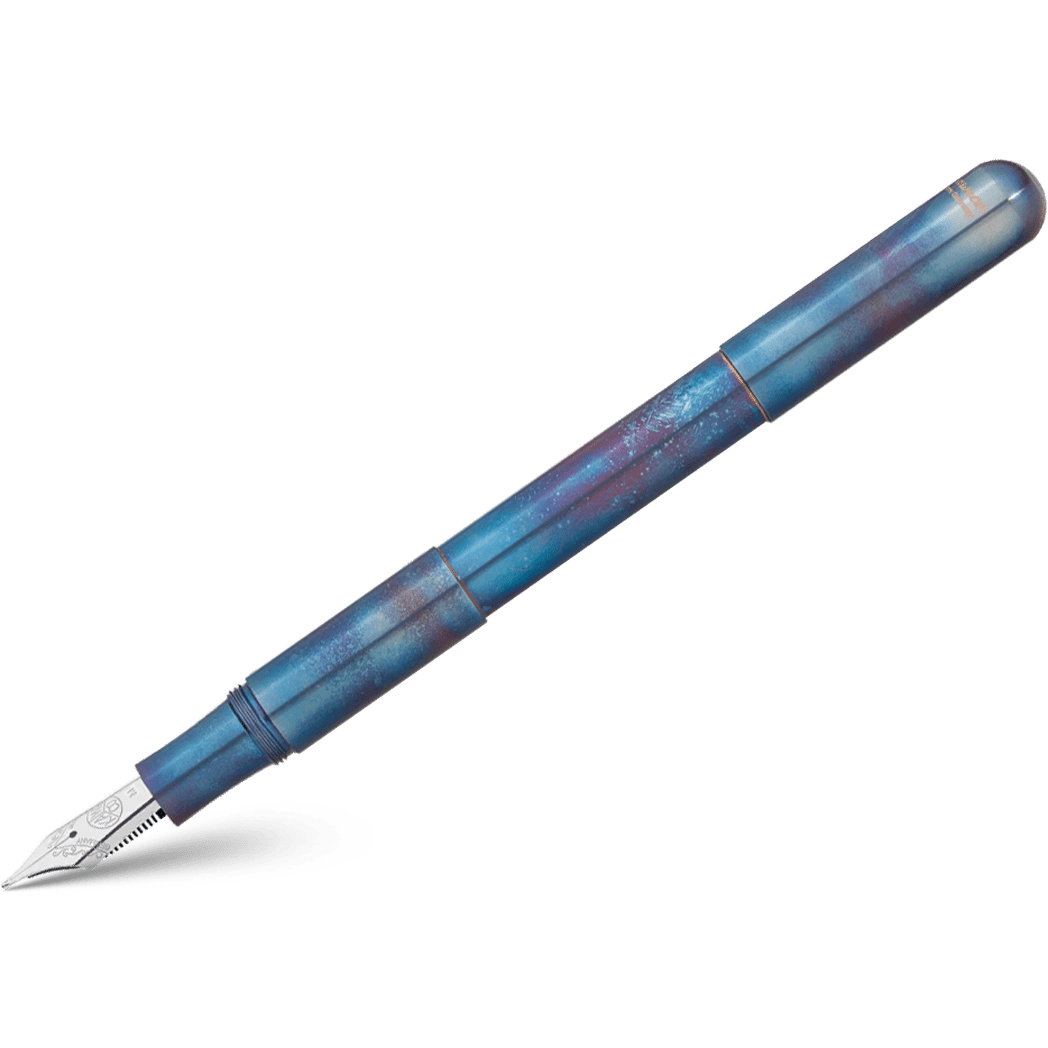 Kaweco Supra Fountain Pen - Fireblue - Pen Boutique Ltd