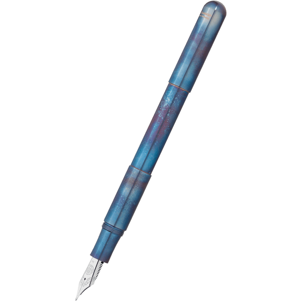 Kaweco Supra Fountain Pen - Fireblue - Pen Boutique Ltd