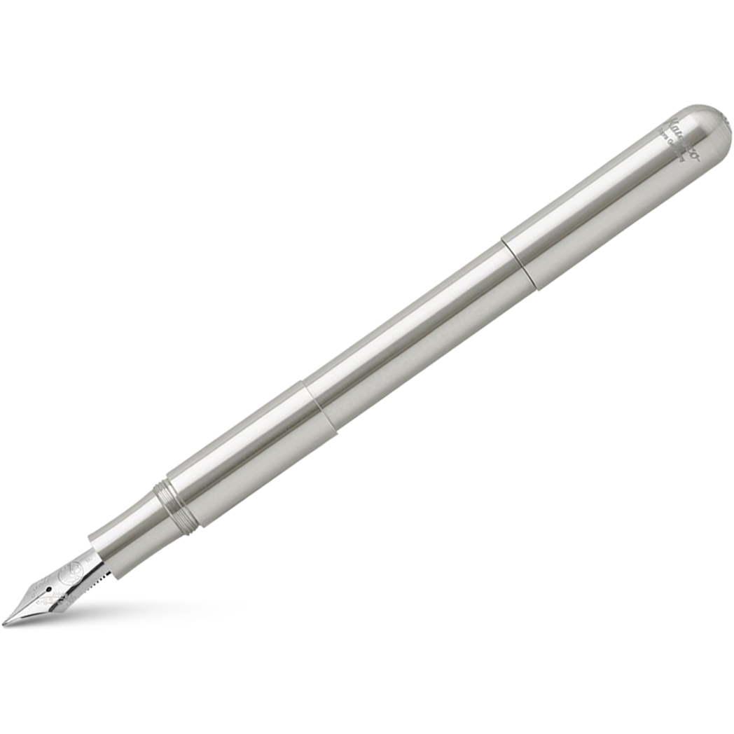 Kaweco Supra Stainless Steel Fountain Pen-Pen Boutique Ltd