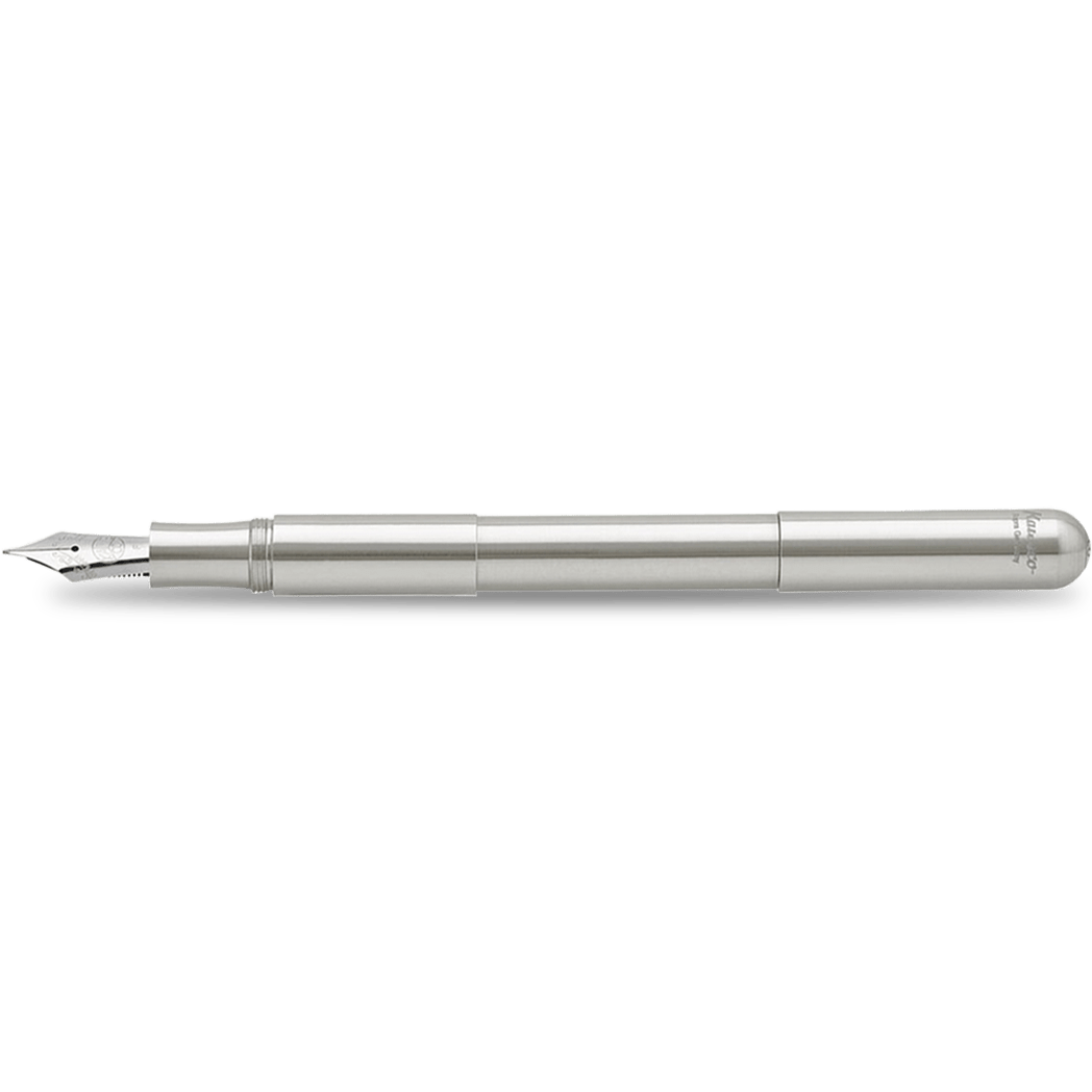 Kaweco Supra Stainless Steel Fountain Pen - Pen Boutique Ltd