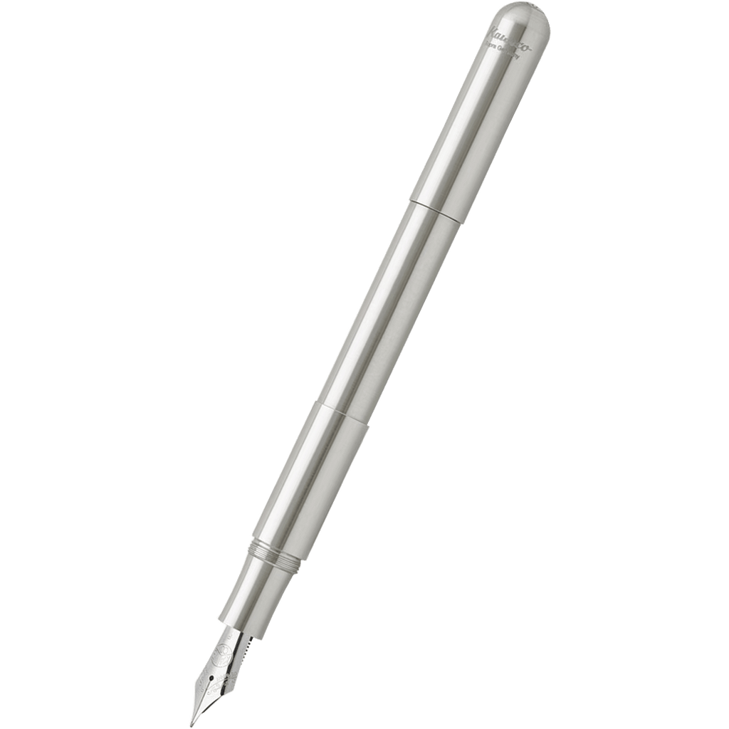Kaweco Supra Stainless Steel Fountain Pen - Pen Boutique Ltd