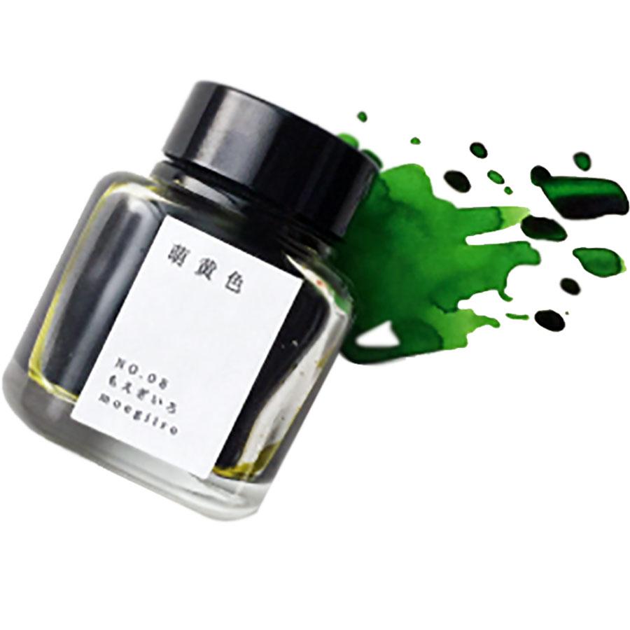 Kyoto Ink Bottle - Kyo no Oto - Moegiiro - Pen Boutique Ltd