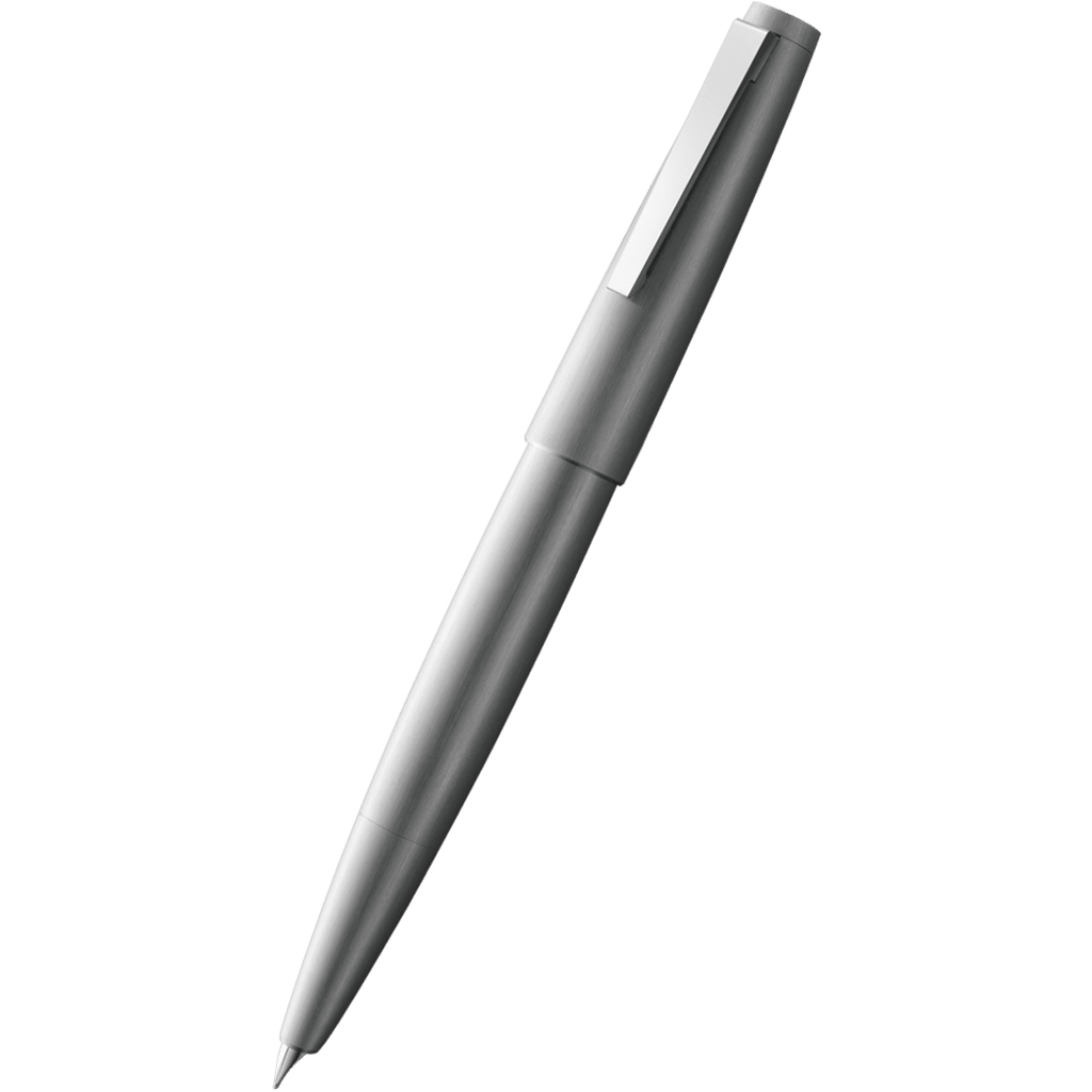 LAMY 2000 Fountain Pen - Stainless Steel - Pen Boutique Ltd