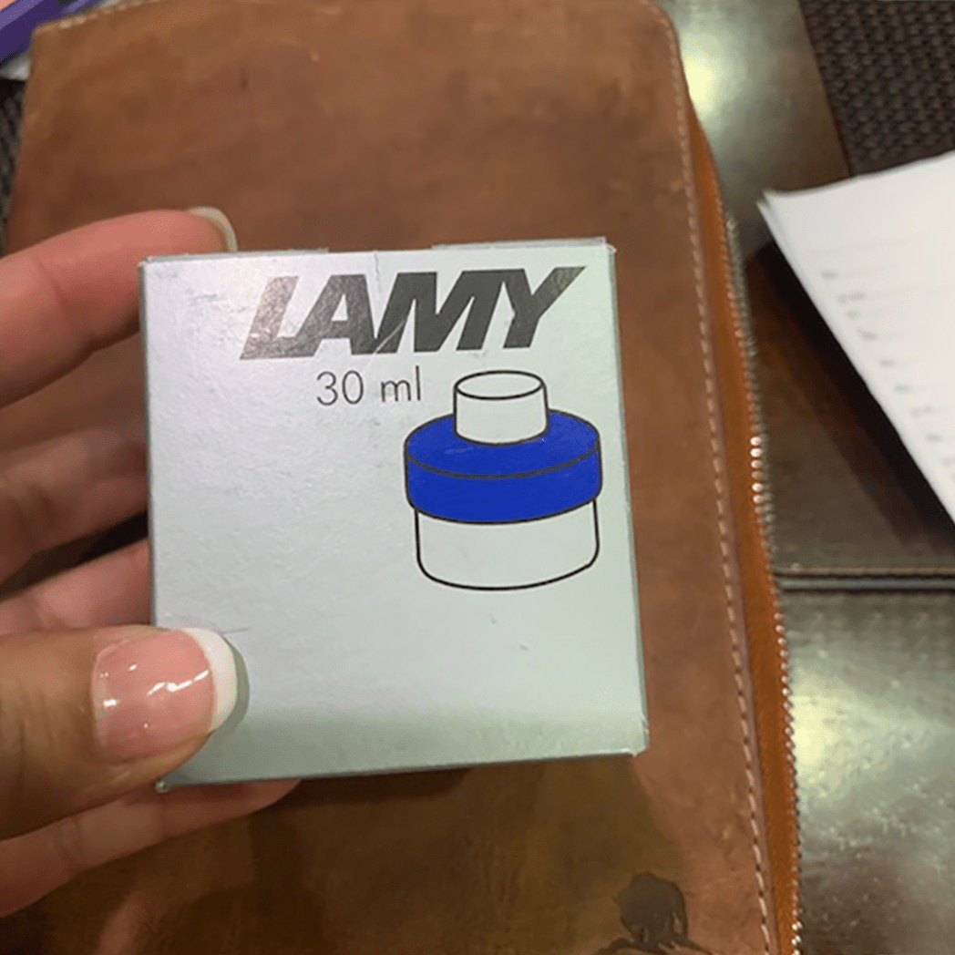 Lamy 30ml Ink Bottle - Blue - Pen Boutique Ltd