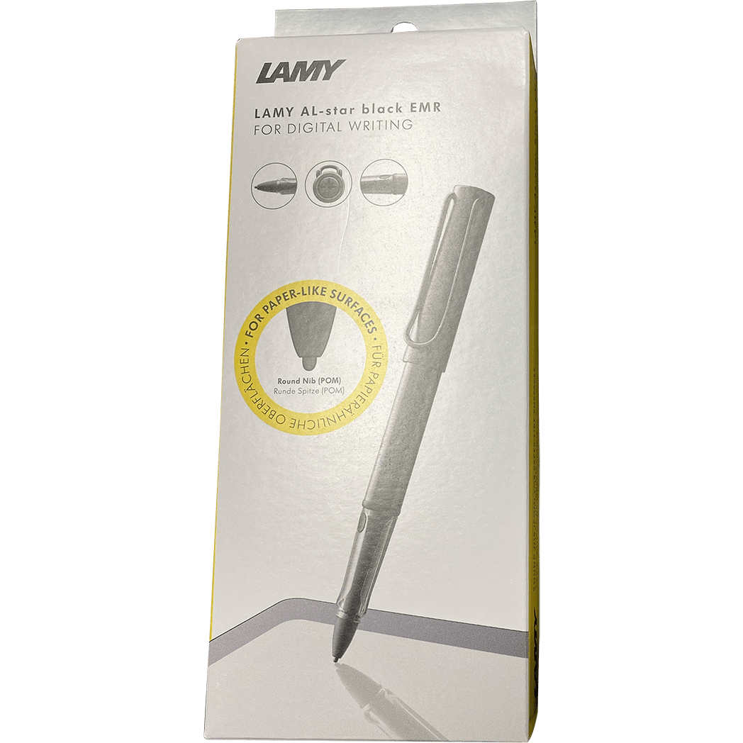Lamy Al - Star Black EMR Smart Stylus POM Tip Pen - Pen Boutique Ltd