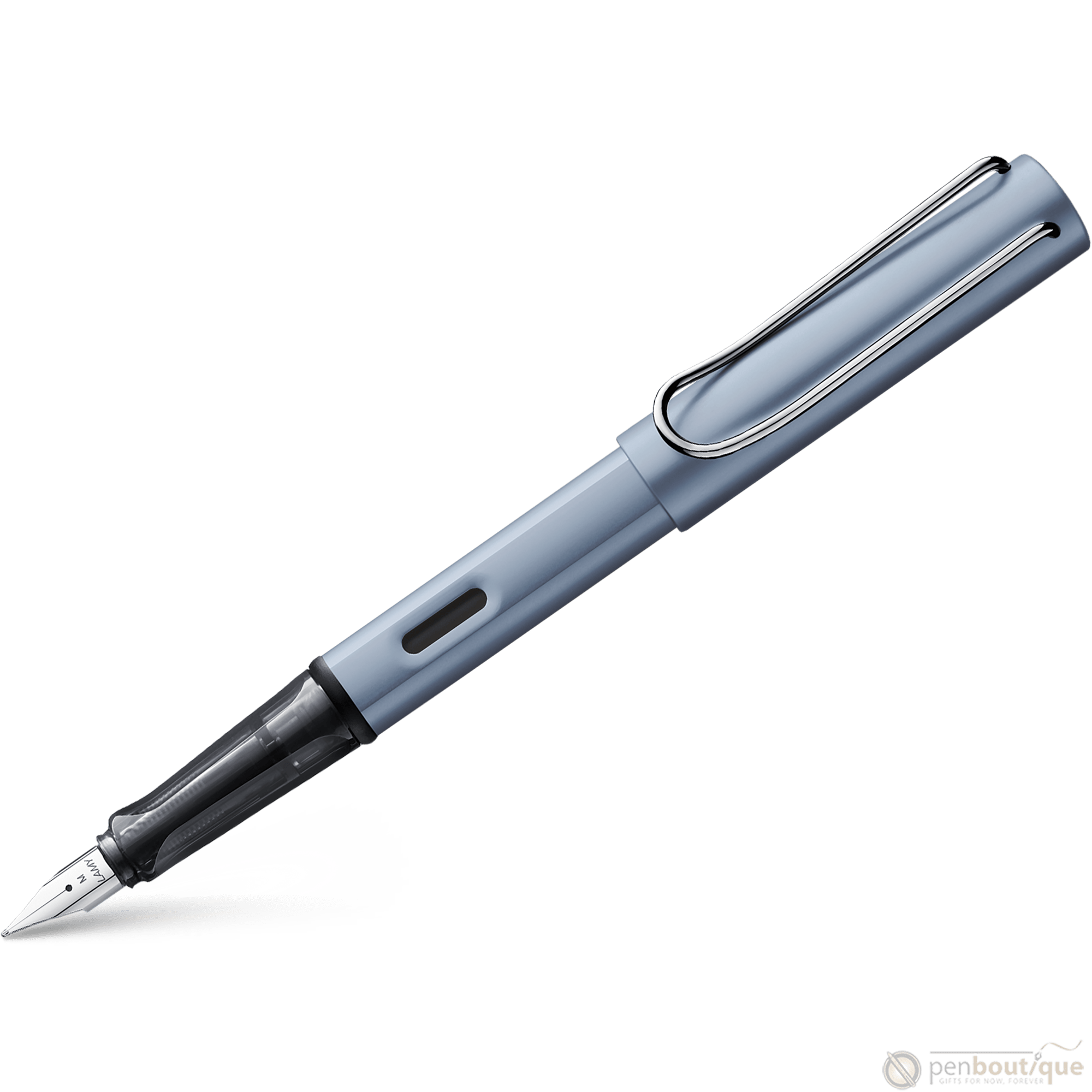 On Sale: Lamy Al - Star Fountain Pen - Azure - Pen Boutique Ltd