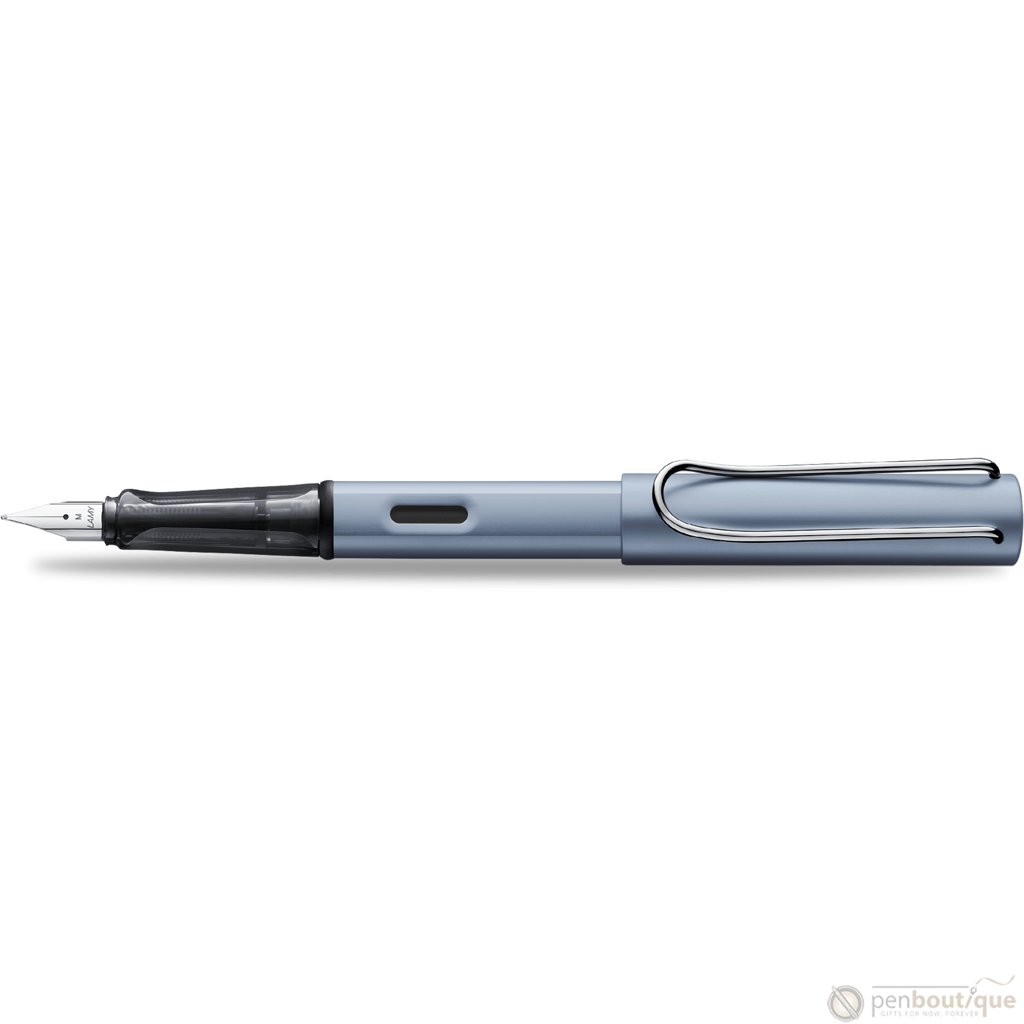 On Sale: Lamy Al - Star Fountain Pen - Azure - Pen Boutique Ltd