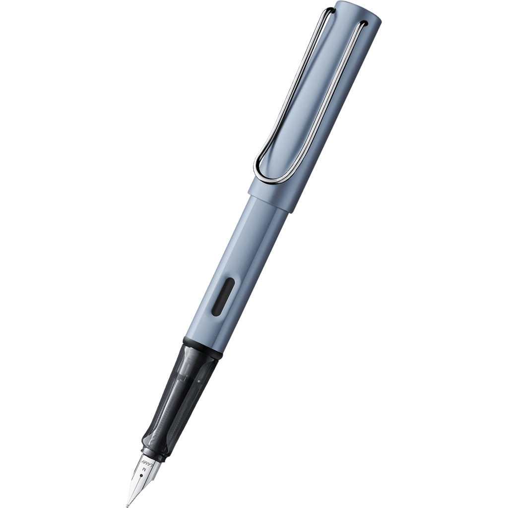 On Sale: Lamy Al - Star Fountain Pen - Azure - Pen Boutique Ltd