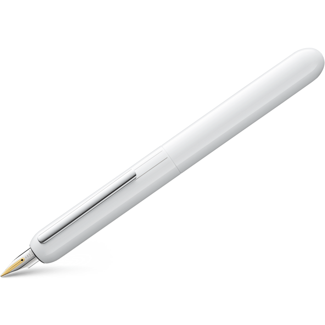 Lamy Dialog 3 Fountain Pen - Piano White - Pen Boutique Ltd