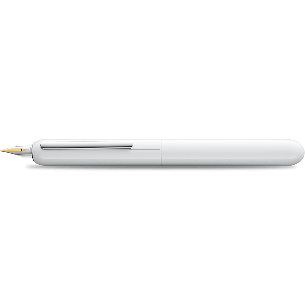 Lamy Dialog 3 Fountain Pen - Piano White - Pen Boutique Ltd