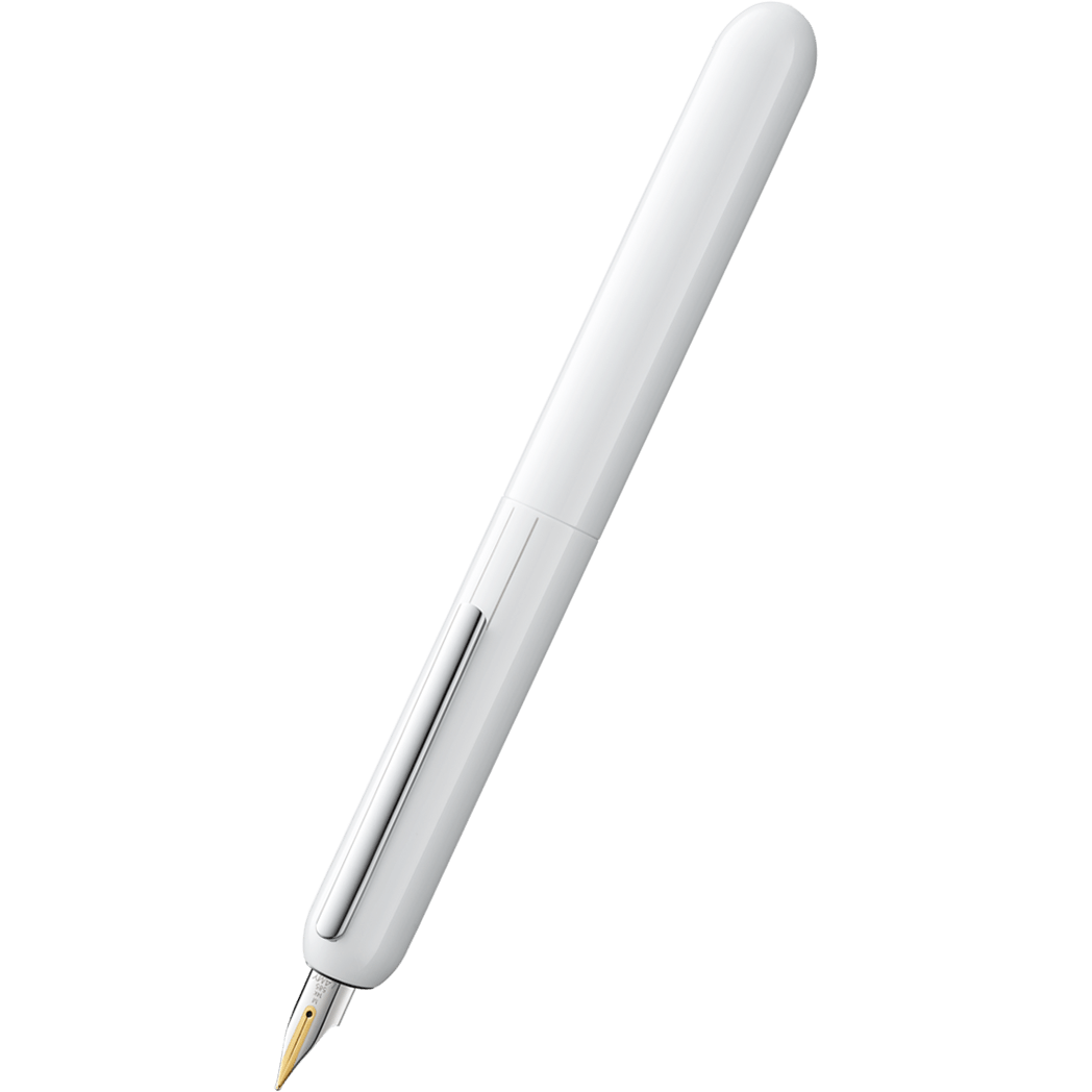 Lamy Dialog 3 Fountain Pen - Piano White - Pen Boutique Ltd