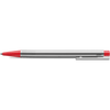 Lamy Logo Ballpoint Pen - Matte Red - Pen Boutique Ltd