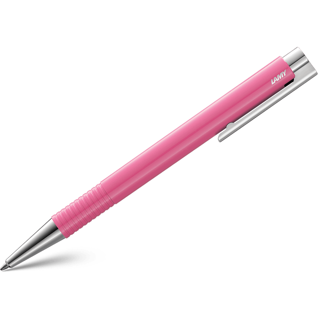 Lamy Logo M+ Ballpoint Pen - Rose - Pen Boutique Ltd