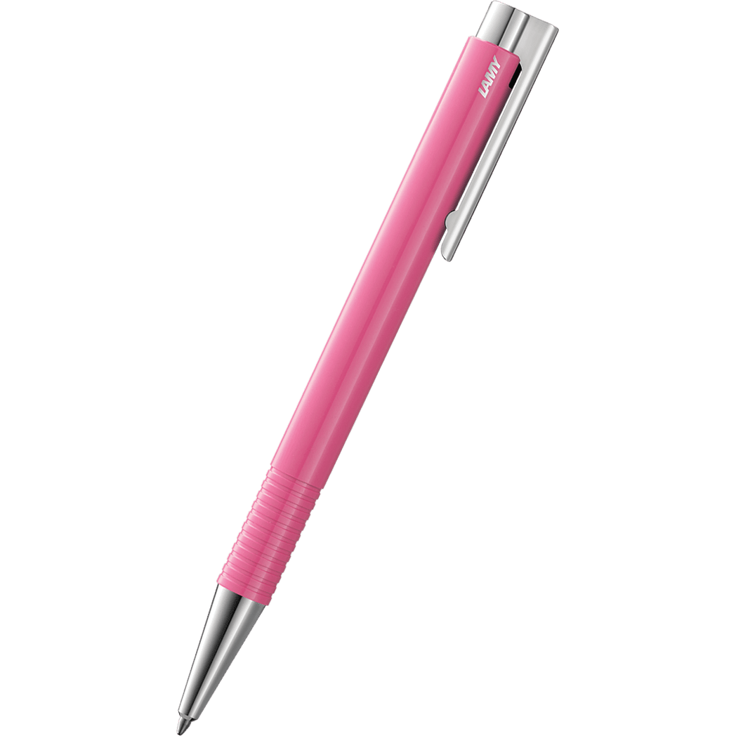 Lamy Logo M+ Ballpoint Pen - Rose - Pen Boutique Ltd