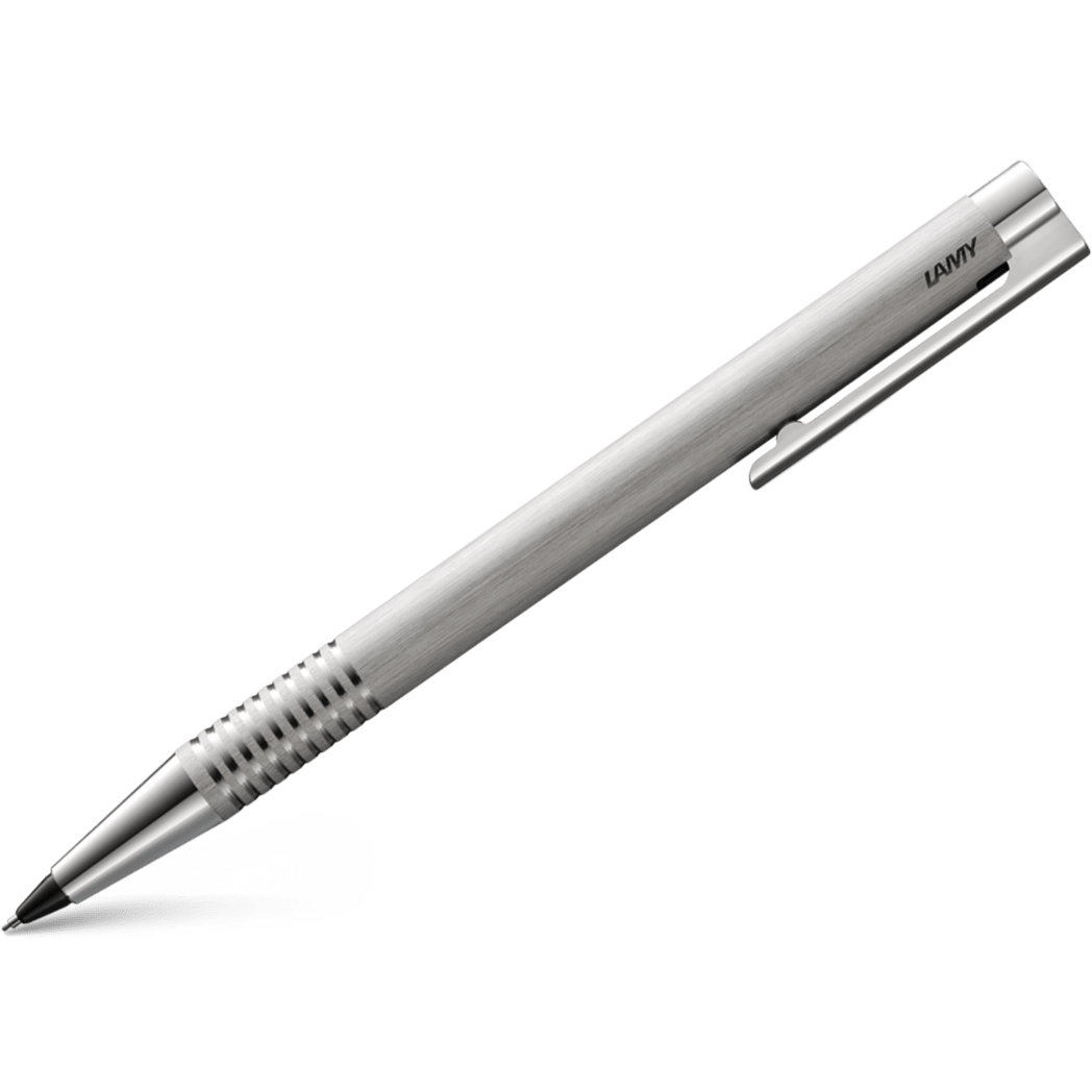 Lamy Logo Mechanical Pencil - Brushed Stainless Steel - 0.5mm - Pen Boutique Ltd