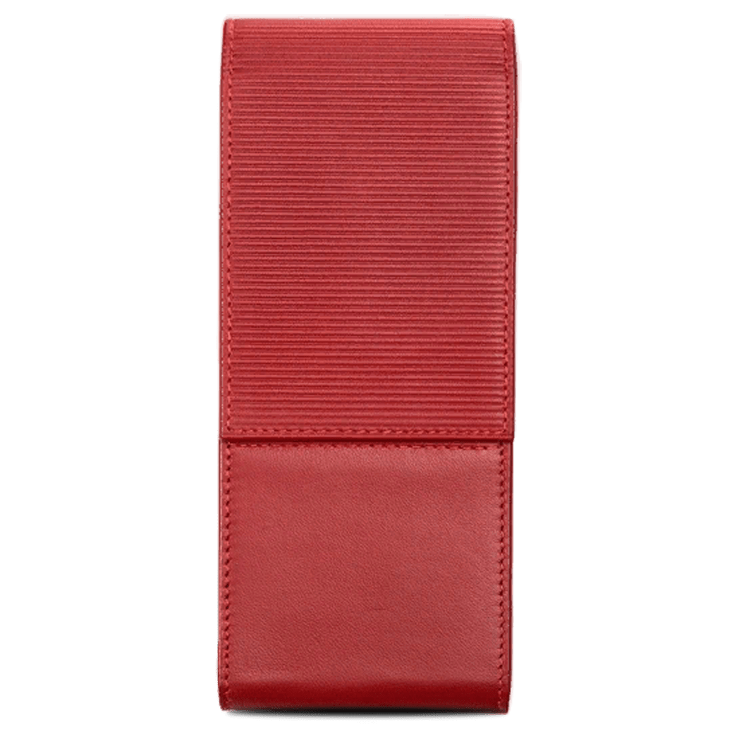 Lamy Premium Pen Case - Red (Fits 3 Pen)-Pen Boutique Ltd