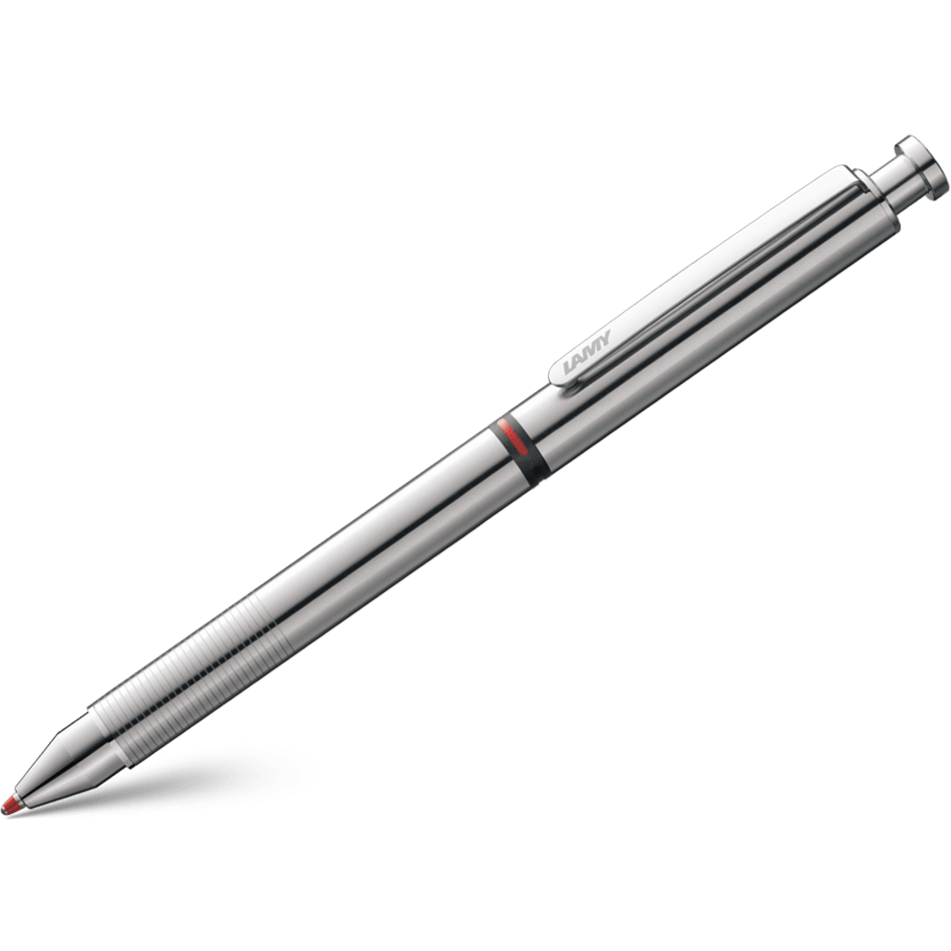 Lamy st Tri Pen - Matt Stainless Steel - Pen Boutique Ltd