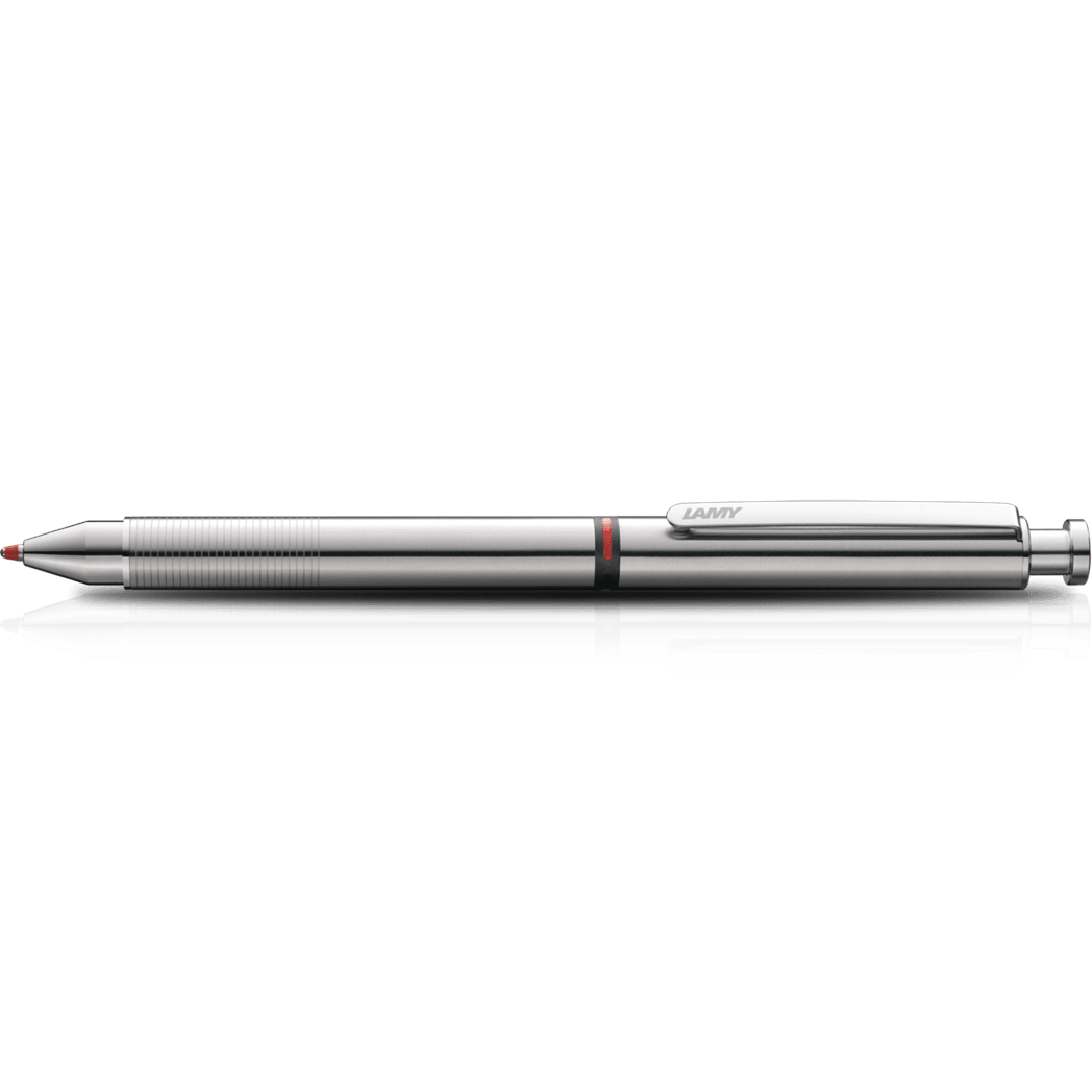 Lamy st Tri Pen - Matt Stainless Steel - Pen Boutique Ltd