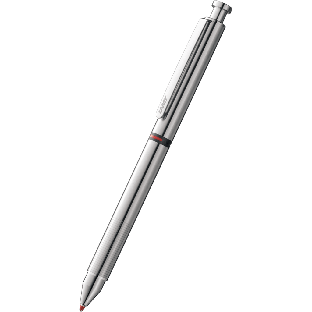 Lamy st Tri Pen - Matt Stainless Steel - Pen Boutique Ltd