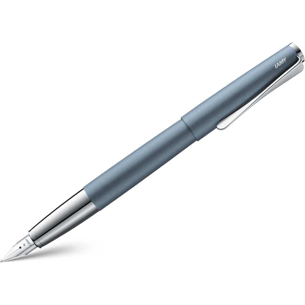 Lamy Studio Fountain Pen - Glacier (Special Edition) - Pen Boutique Ltd