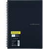 Maruman Mnemosyne Notebooks - Black - Dot - B5 - Pen Boutique Ltd