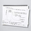 Maruman Mnemosyne Notebooks - Black - Grid - A5-Pen Boutique Ltd