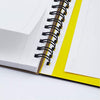 Maruman Mnemosyne Notebooks - Black - Grid - A5-Pen Boutique Ltd