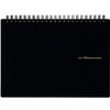Maruman Mnemosyne Notebooks - Black - Grid - A5-Pen Boutique Ltd