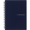 Maruman Mnemosyne Notebooks - Black - Lined - A6 - Pen Boutique Ltd