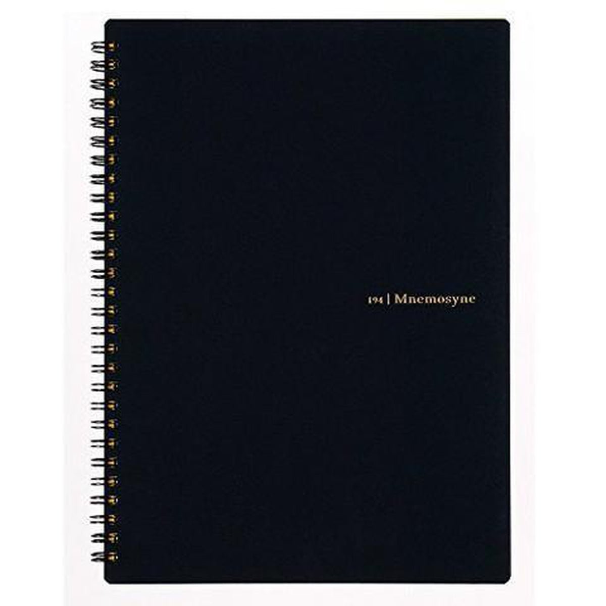 Maruman Mnemosyne Notebooks - Black - Lined - B5 - Pen Boutique Ltd