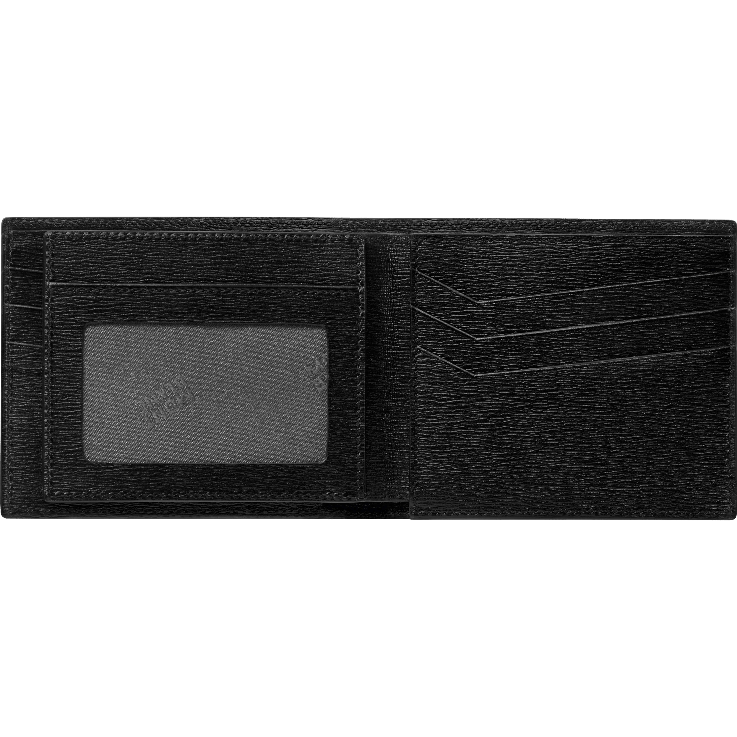 Montblanc 4810 Westside Wallet - Black (Includes 2 View Pocket) - Pen Boutique Ltd