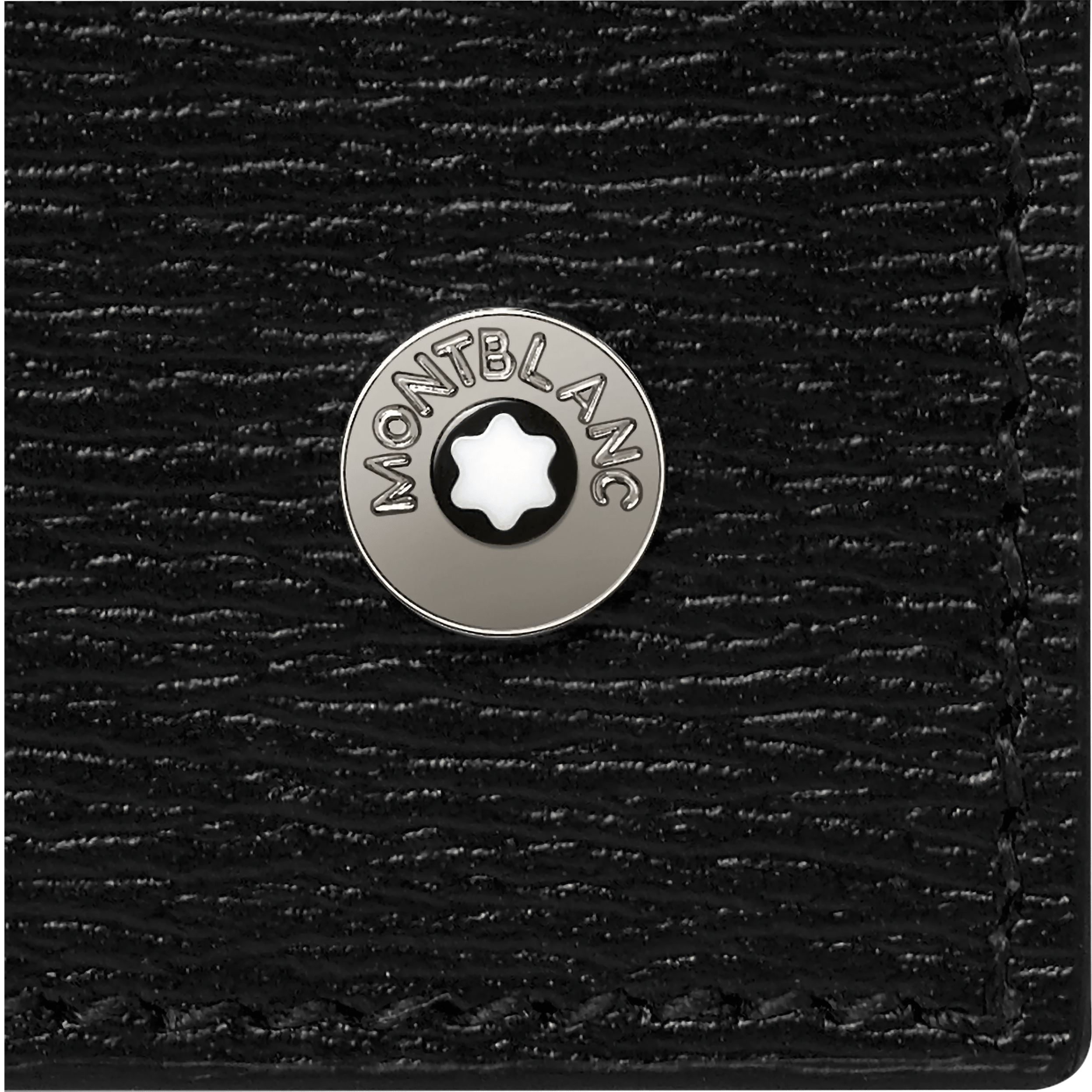 Montblanc 4810 Westside Wallet - Black (Includes 2 View Pocket) - Pen Boutique Ltd