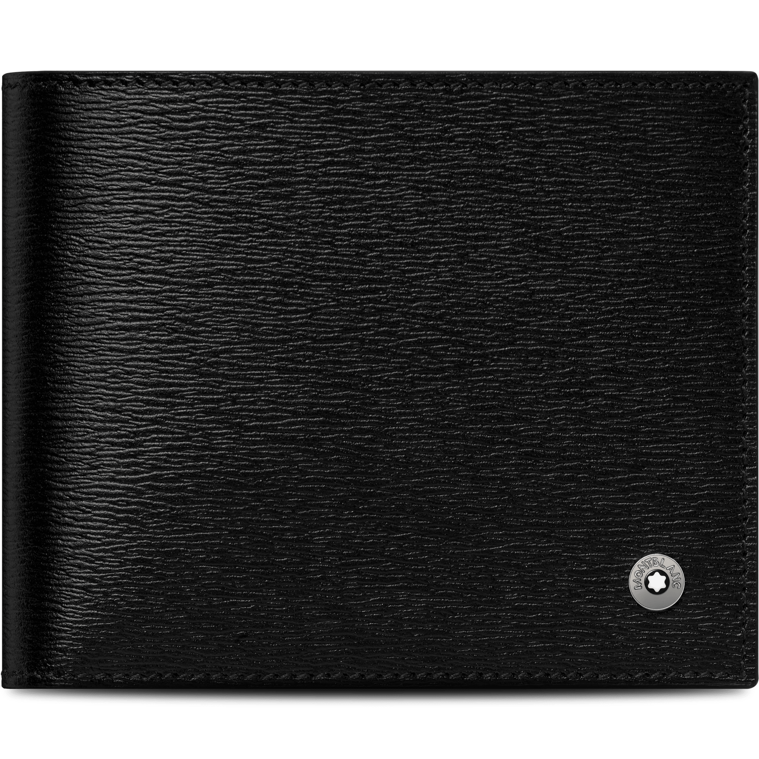 Montblanc 4810 Westside Wallet - Black (Includes 2 View Pocket) - Pen Boutique Ltd