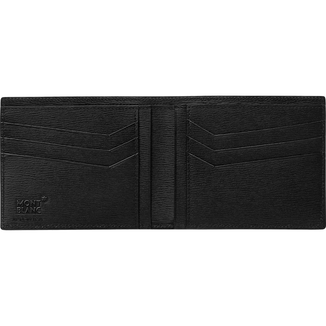 Montblanc 4810 Westside Wallet - Black - Pen Boutique Ltd