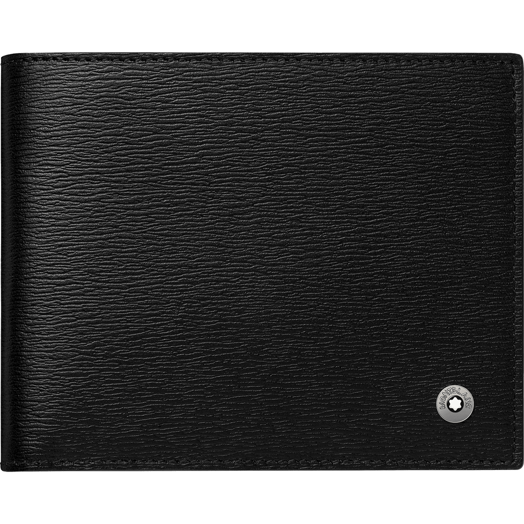Montblanc 4810 Westside Wallet - Black - Pen Boutique Ltd
