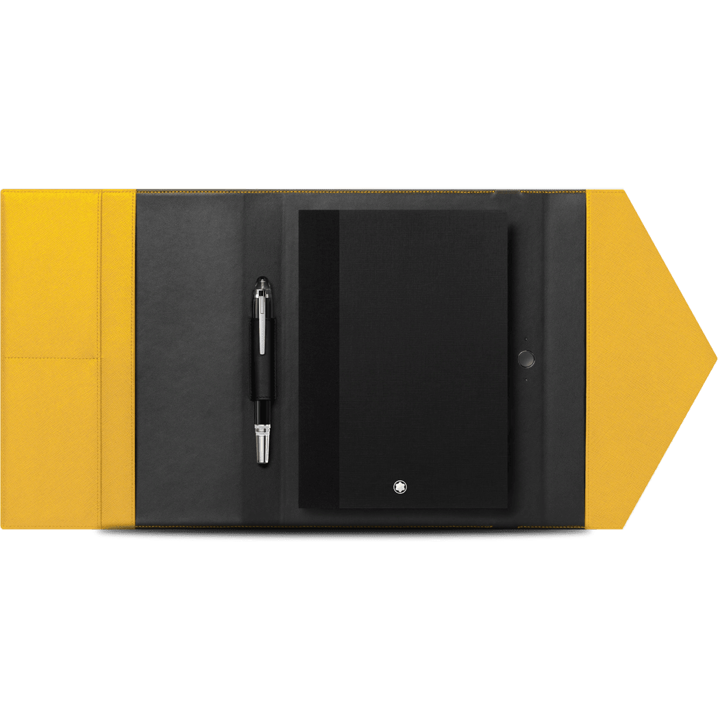 Montblanc Augmented Paper - Sartorial Mustard Yellow - Pen Boutique Ltd