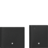 Montblanc Gift Set - Black (Wallet & Business Card Holder) - Pen Boutique Ltd